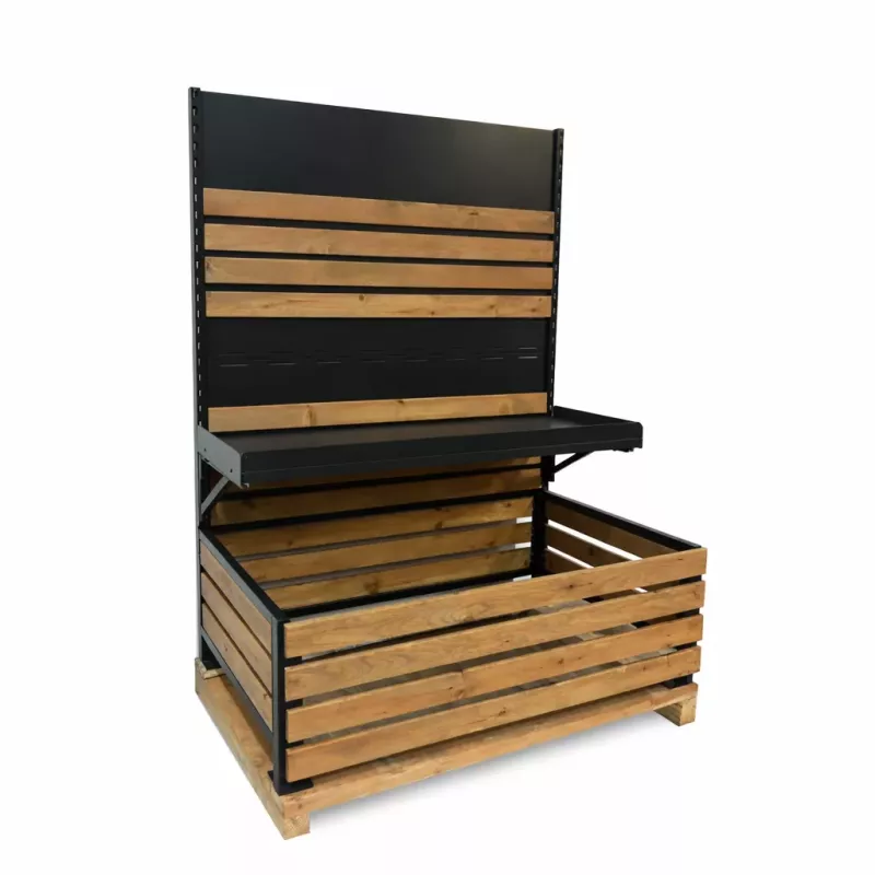 Meuble Palette Intégré Design – Fruits & Légumes