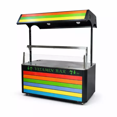Bar à Jus Fruits & Légumes Modulaire Professionnel – Vitamin Bar
