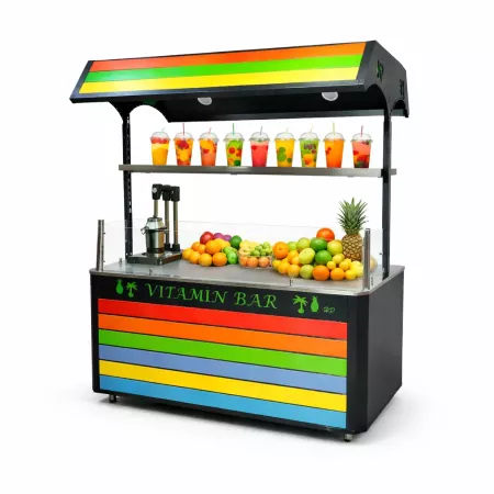 Bar à Jus Fruits & Légumes Modulaire Professionnel – Vitamin Bar