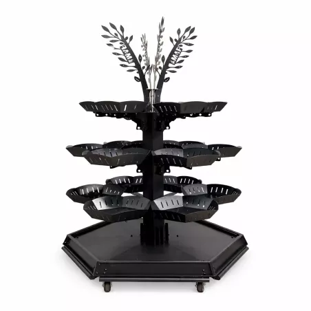 Mobilier Arbre Fruitier Design avec Paniers – Collection Premium