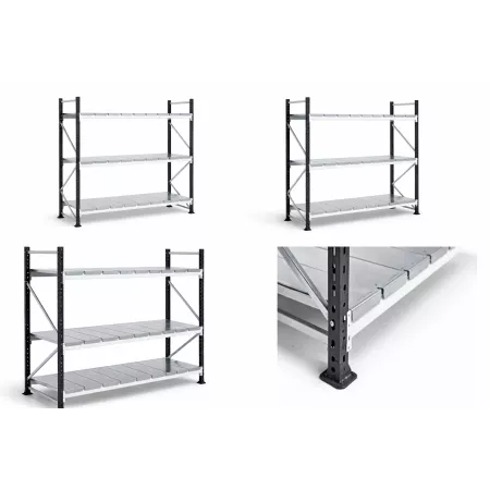Mini Rack de Stockage Modulable Préconfiguré