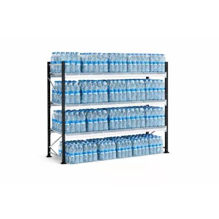 Mini Rack de Stockage Modulable Préconfiguré