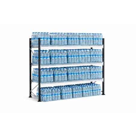 Mini Rack de Stockage Modulable Préconfiguré