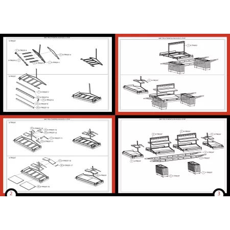 Mobilier Mural Fruits & Légumes Design Inox – L’Île aux Fruits TGR